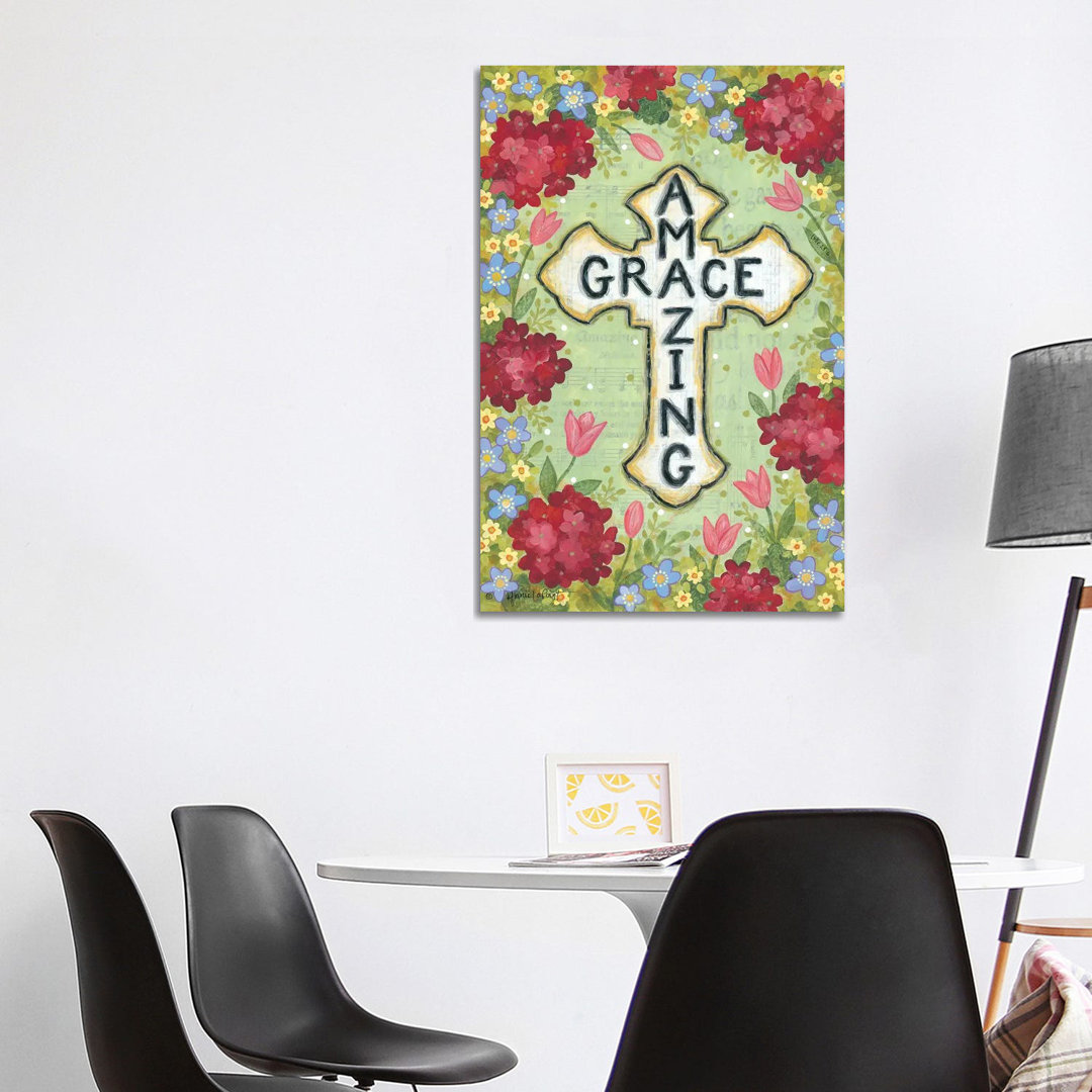 Amazing Grace by Annie LaPoint - Wrapped Canvas Painting