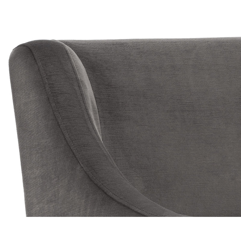 Zane Armchair, Gray