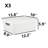 3 Pieces Storage Box Set-383674794