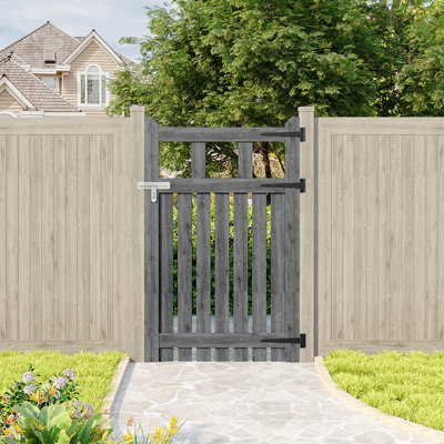 Gate Fencing with 1 Panel(s) Included