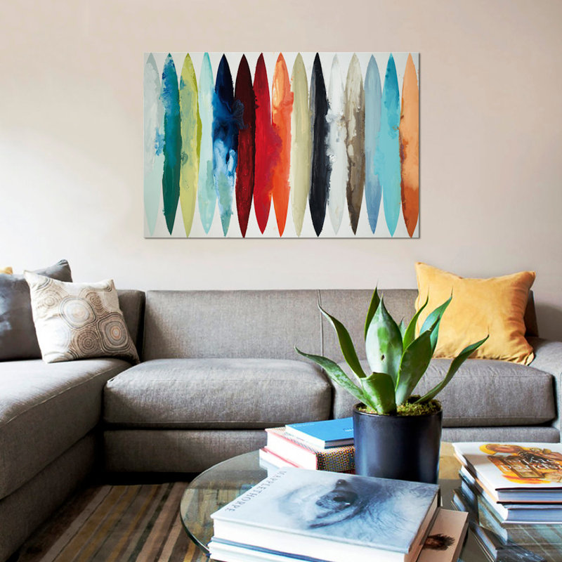 Even Flow by Randy Hibberd - Print on Canvas, Wrapped Canvas, 101.6 cm H x 66.04 cm W x 3.175 cm D