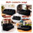 2-in-1 Foldable Sofa Bed
