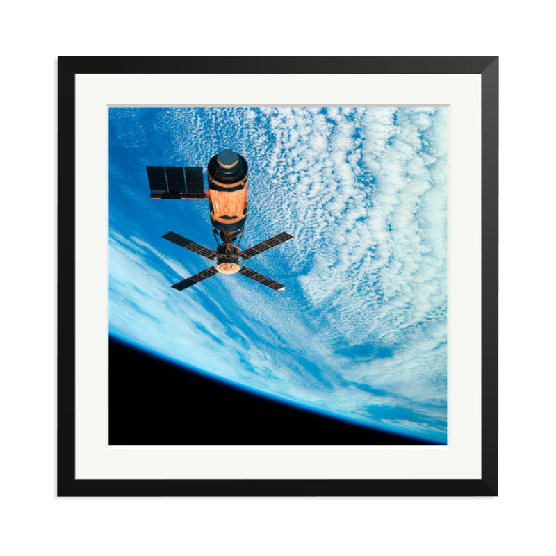 Skylab Space Station by NASA, Black, XLarge