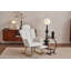 Fauteuil berçant et oscillant rembourré Teddy-1734800526