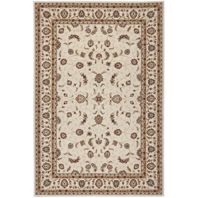 Monarrez Majesty Performance Oriental Rug, Rectangle 5'3" x 7'6"