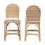 Ensemble de tabourets 2 pièces Bido Bali & Pari Bilu-106679598
