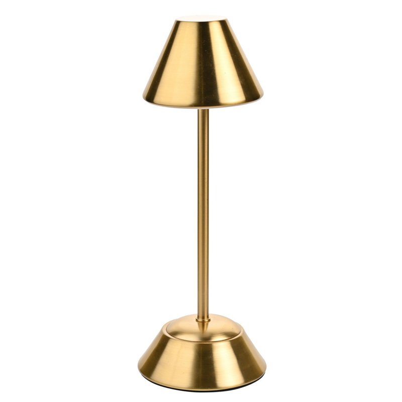 Alicya Metal Table Lamp, 28.50" H x 10.50" W x 4.13" D