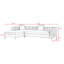 Canapé modulaire réversible Leonardo-25803348-25803350