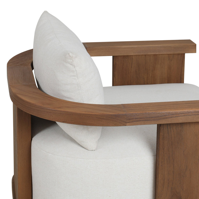 Tahana Outdoor Teak Lounge Chair