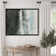 «Black and Gray and Blue II» par Fresno Wood, reproduction d'art encadrée-1108064168-1108064175