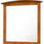 Miroir Hammond G5460-M, chêne-360565368