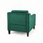 Fauteuil club en velours