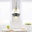 Mini-luminaire suspendu 1 lumière Bagley - 1 lumière moderne de 5 po pour îlot de cuisine, bar et salle à manger Bagley