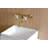Kingston Brass Kingston Two-Handle 2-Hole Wall Mount Bathroom Faucet-99099822-139086001