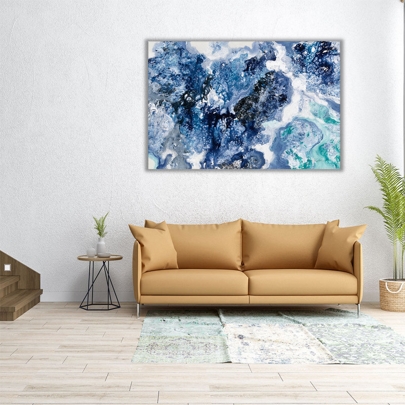 Tidal Reflection - Canvas Print Wall Art, 20" H x 30" W