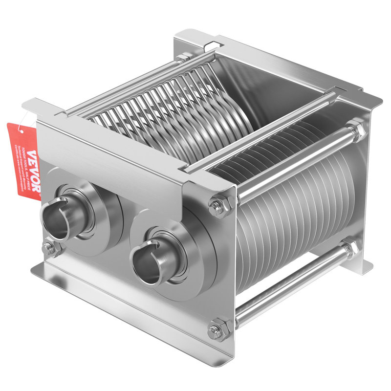 Lame pour hachoir à viande, lame de 5 mm pour hachoir à viande commercial, une lame pour la viande SJY-DQ90, acier inoxydable, ensemble de lames pour trancher la viande désossée, légumes doux