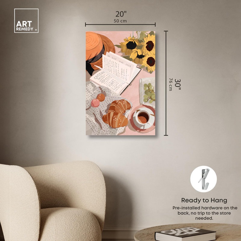 Thankful Gallery Wrapped Canvas Art Print, 30" x 20"