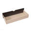 Lit de jour simple en bois avec deux tiroirs, blanc-126846795