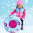 Doll Winter Vest, Hat, Mittens, and Winter Inner Tube Set