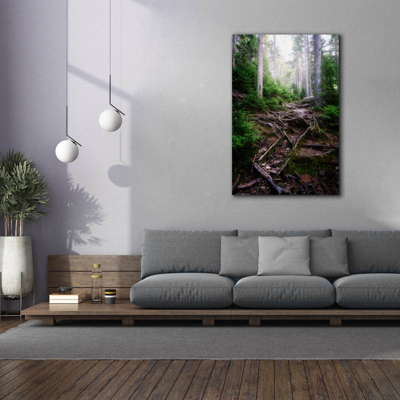 Toile épique Graffiti «The Forest Gates» par Rick Berk, 40 po x 60 po
