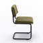 Chaise d'appoint en velours Estes-1954475364