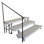 NPS® Side Guardrail for 3- level Transport Riser