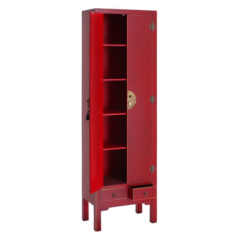 2 Door Manufactured Wood Wardrobe