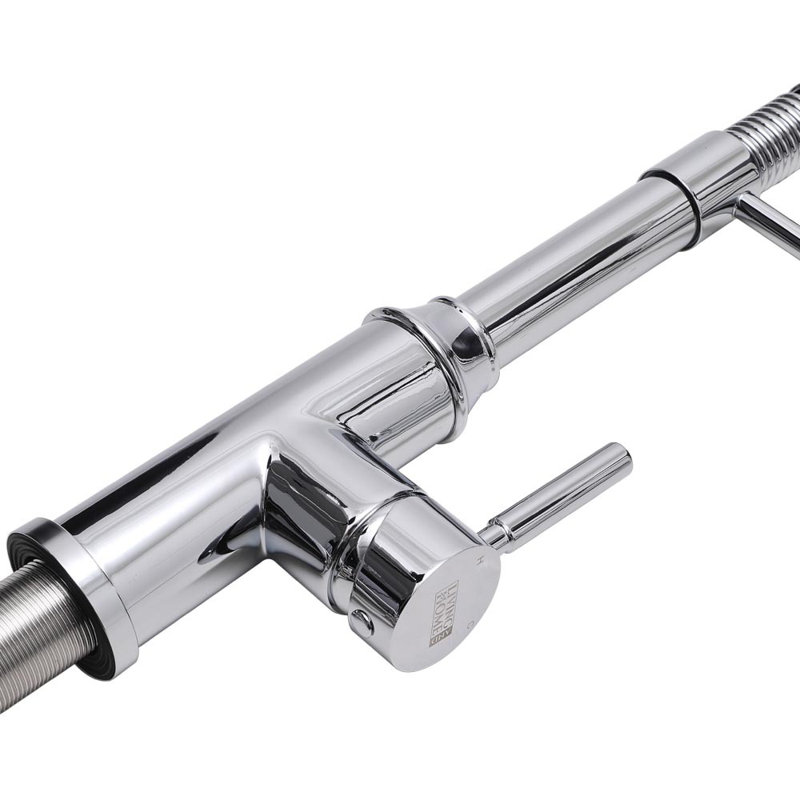 Belfry Kitchen Brackenridge Pull Out Kitchen Faucet