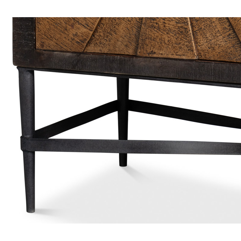 Luke 60'' W Solid Wood Sideboard