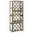 Miacomet 140cm H x 55cm W Solid Fir Wood Lattice Panel Trellis-2044929869