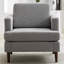 Mid Century Modern Single Armchair-1875155822
