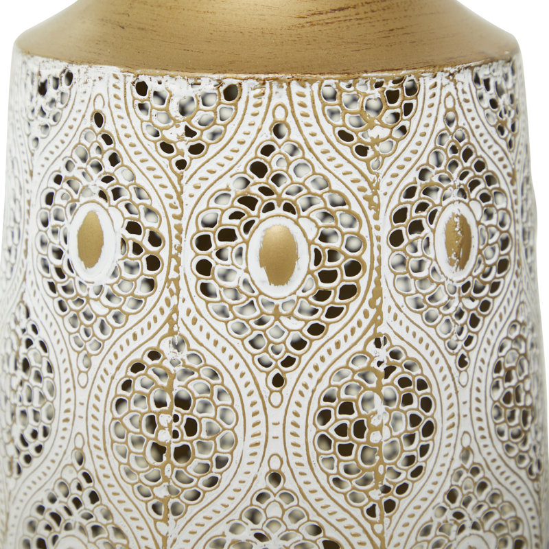 Ensemble de vases en métal Fremon