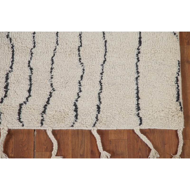 Tapis moderne marocain indien 5 x 8