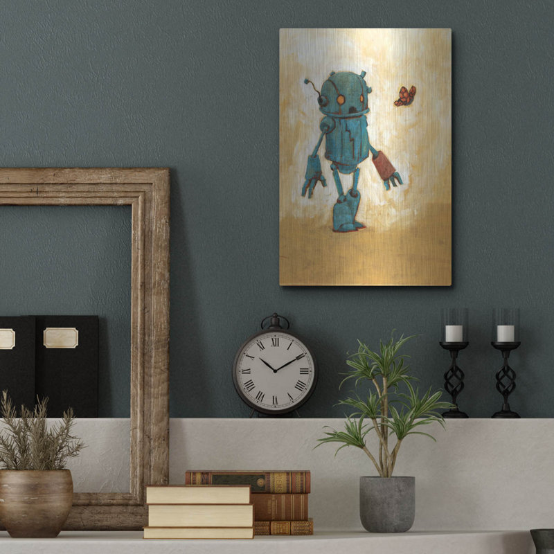 " Rustbot V " by Craig Snodgrass