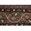 Tapis oriental Boteh Botemir noué à la main 7 x 10