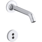 Purist® Wall-Mount Touchless Faucet Trim with 35 Degree Spout