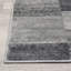 Tapis argenté à motif géométrique moderne Krasmir-399804396