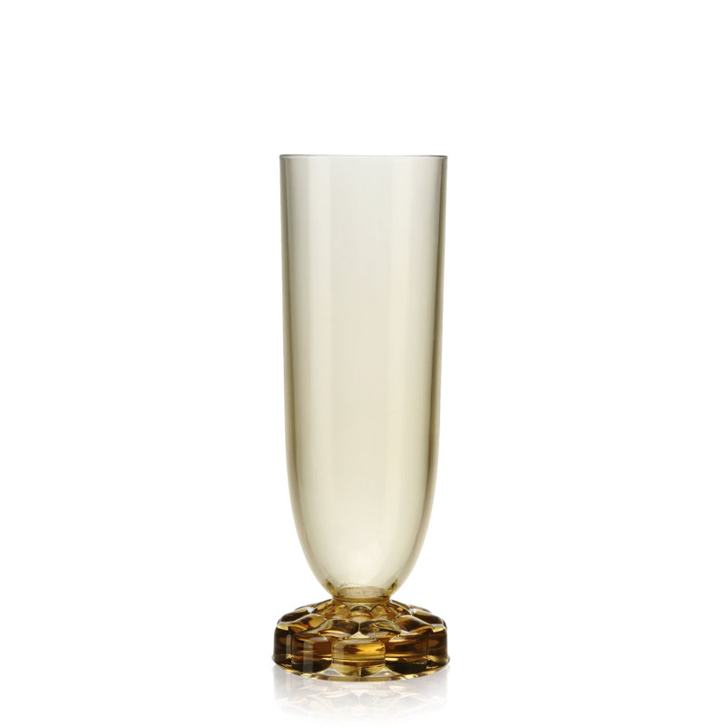 Jellies Flute Glasses, Vert