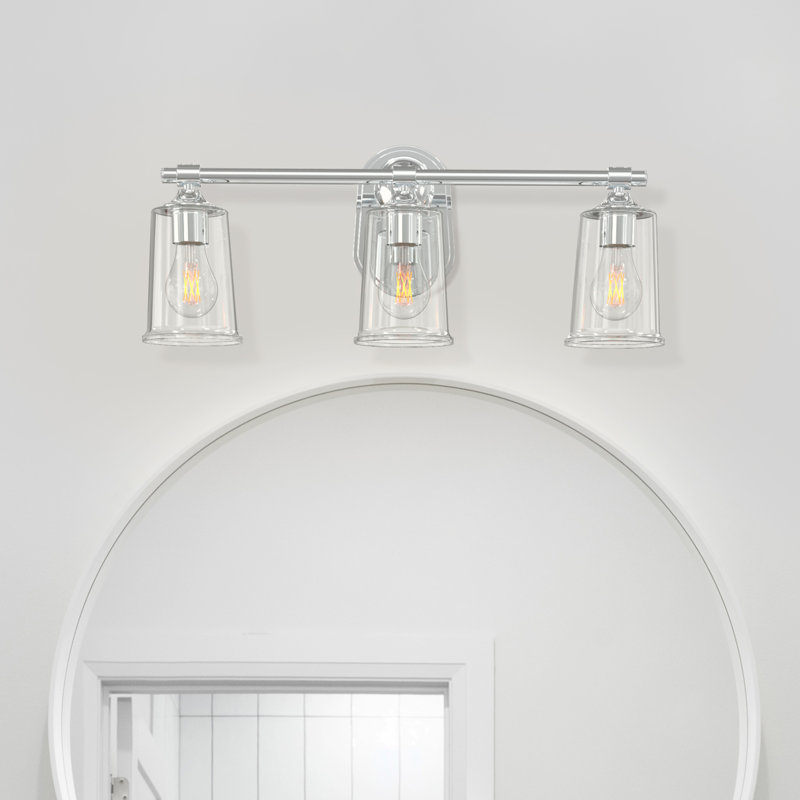 Bartholdi 3 - Light Dimmable Vanity Light