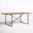 Lopez 75" Solid Wood Dining Table-1820263146