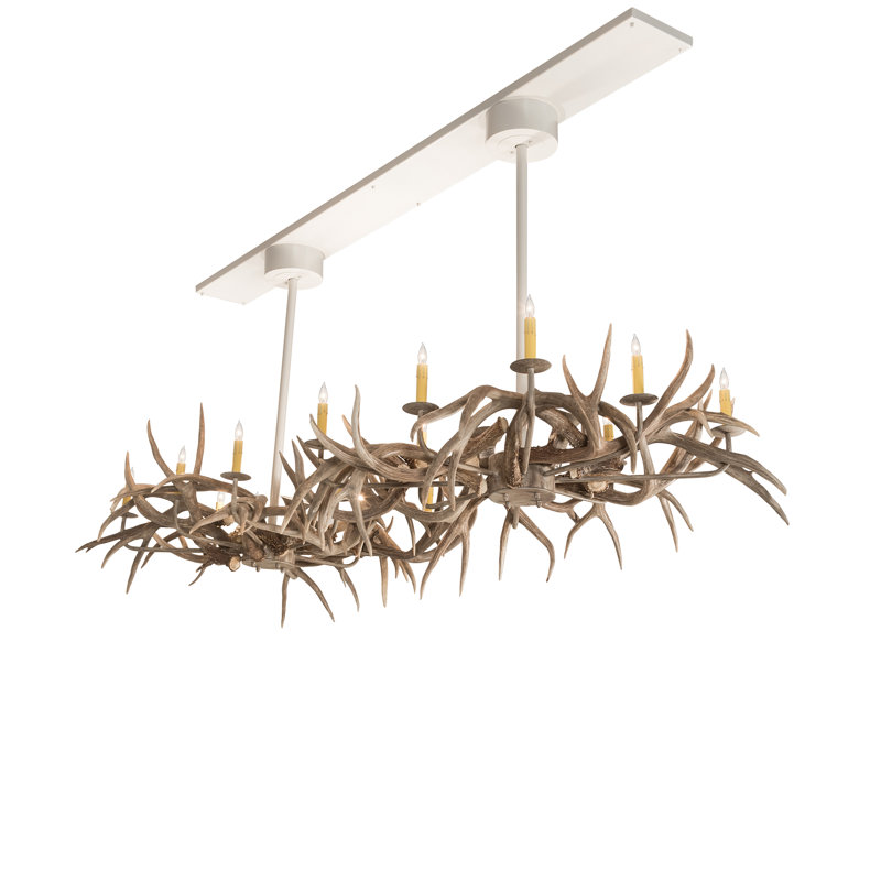 Nystead 20 - Light Dimmable Geometric Chandelier
