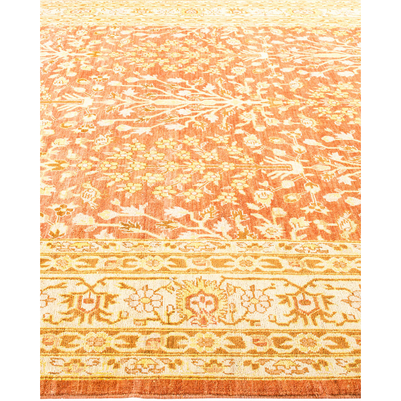 Vincci One-of-a-Kind 8' 1" X 9' 9" Hand Knotted Area Rug
