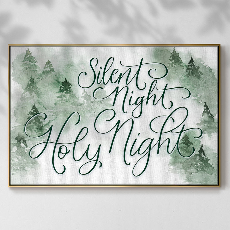 " Holy Night ", H 17 po x l 25 po x P 2 po, Or