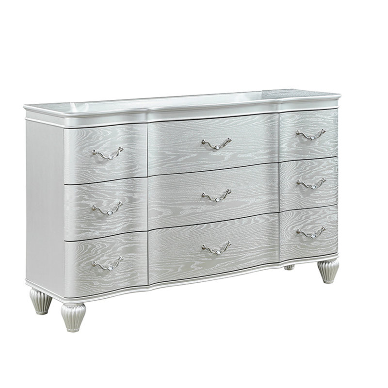 Commode 9 tiroirs Landmark