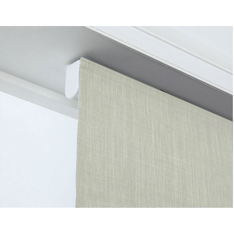 Store romain obscurcissant French Vanilla, Vanille française, l 48 po x L 64 po