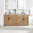Gavino 72'' Double Bathroom Vanity with Engineered Stone Top-1431686003-1431686002