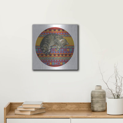 «Comfortable Spot» par Janet Pidoux de Luxe Metal Art, «Comfortable Spot» par Janet Pidoux