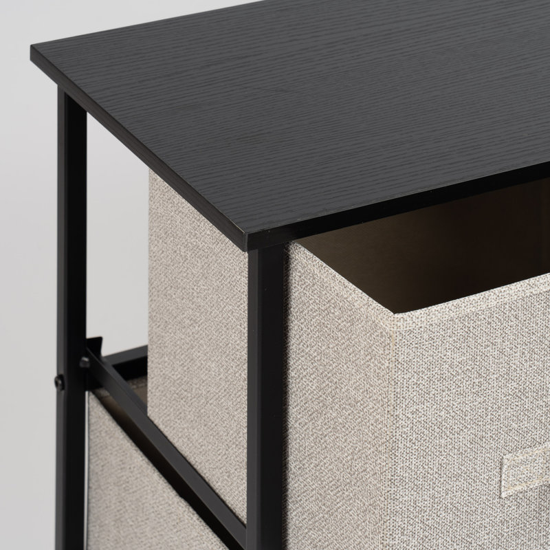 Accent Cabinet, Black
