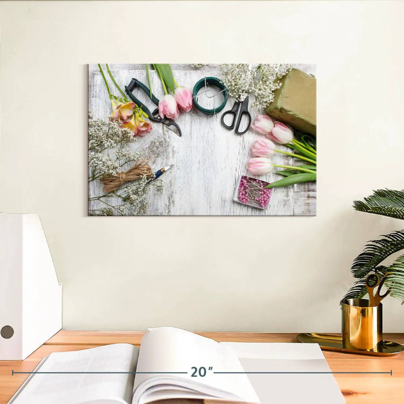 Senne jardinage atelier de fleuriste, H 8 po x l 12 po