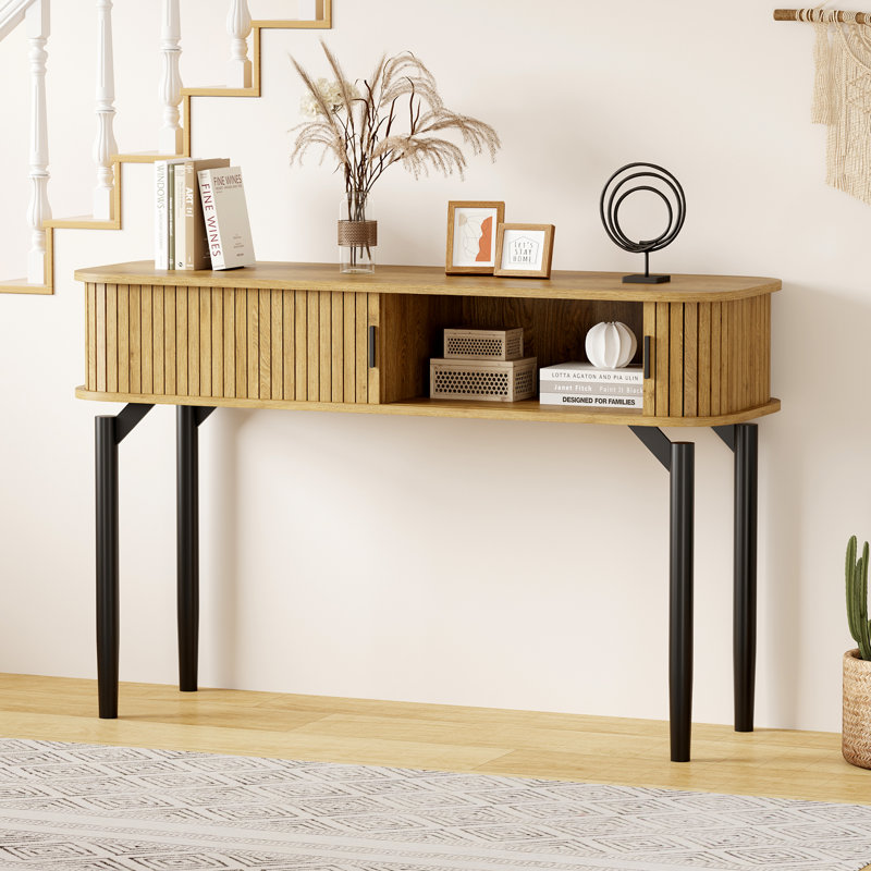 Console Table, Ivory